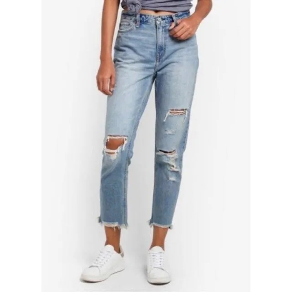 Abercrombie Girlfriend Jeans